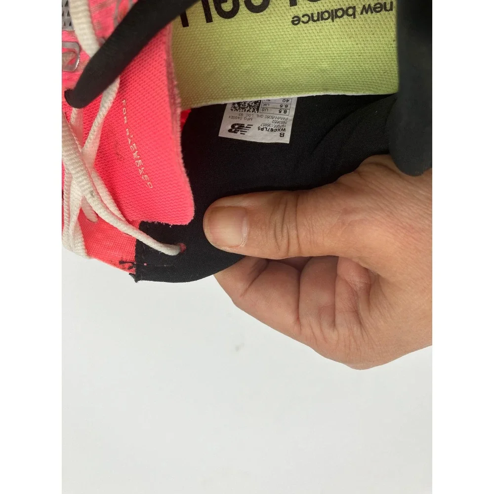 New Balance FuelCell XC7 V3 Womens 8.5 Pink‎ Black Track Shoe